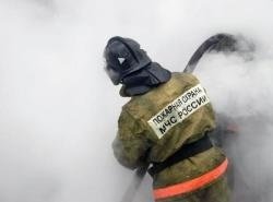 Спасатели МЧС России ликвидировали пожар в частном жилом доме, хозяйственной постройке в Беловском ГО