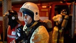 Спасатели МЧС России ликвидировали пожар в частном жилом доме в Беловском ГО